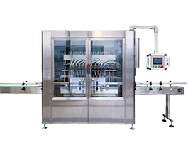 瓶水相逢，有幸遇見(jiàn)最美的你。液體水劑灌裝機(jī)，真情流漏