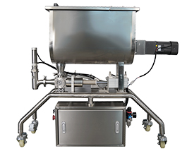 牛肉醬顆粒如何選用灌裝機(jī)？?jī)煞N機(jī)器對(duì)比視頻